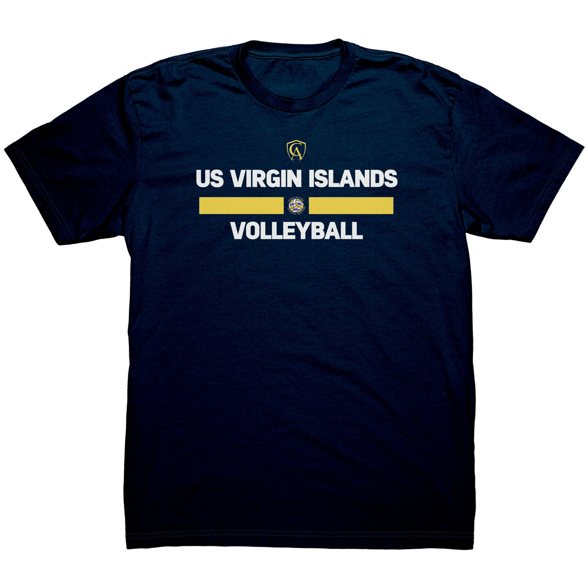 Men's US Virgin Island Volleyball Fan Gear CARIBBEAN APPAREL™