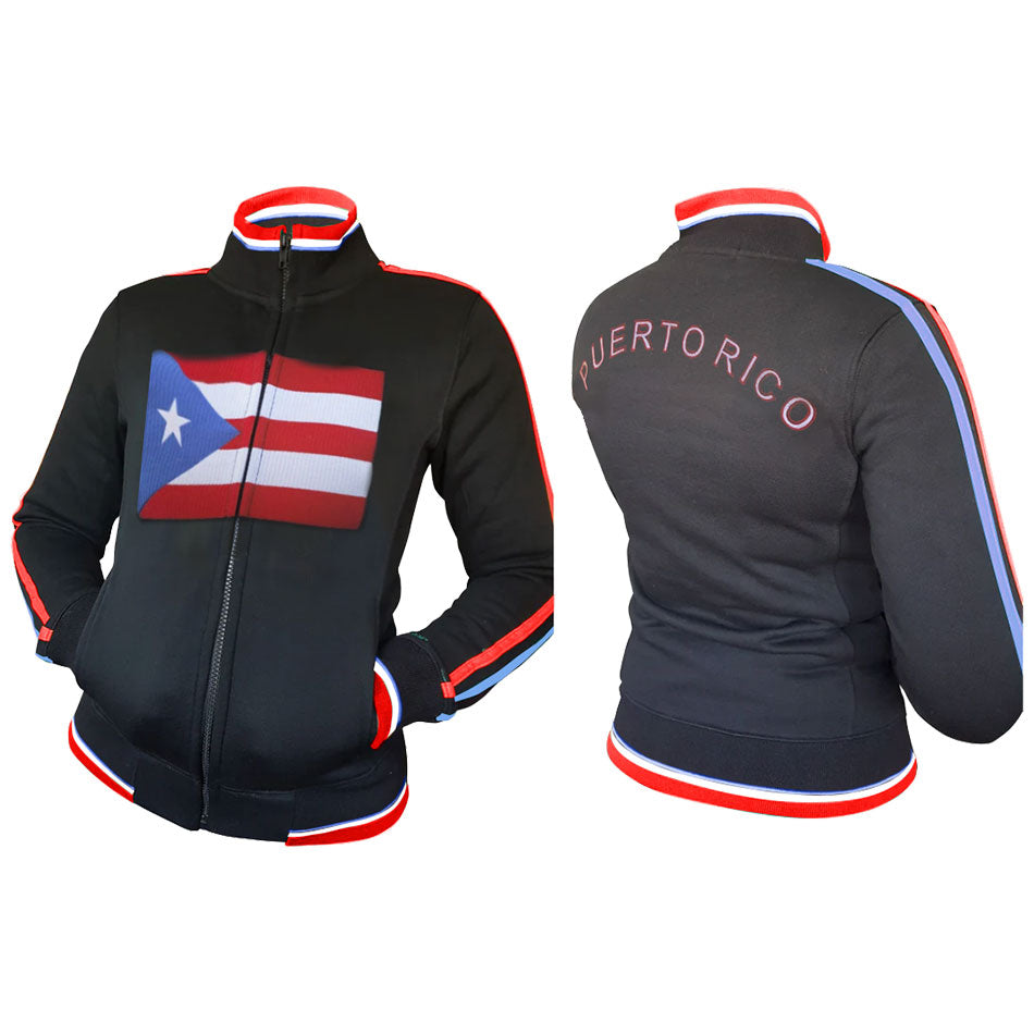 Puerto Rico Flag Jacket – CARIBBEAN APPAREL™