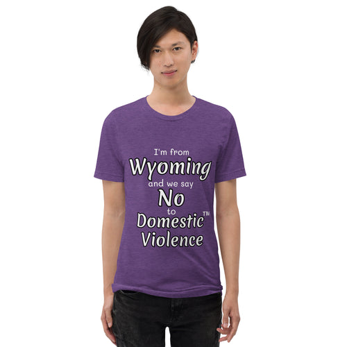 Short sleeve t-shirt - Wyoming