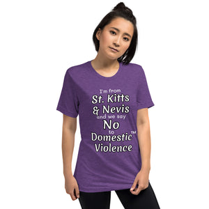 Short sleeve t-shirt - St. Kitts & Nevis