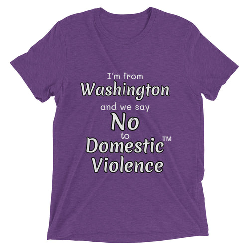 Short sleeve t-shirt - Washington