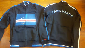 Cabo Verde Flag Jacket