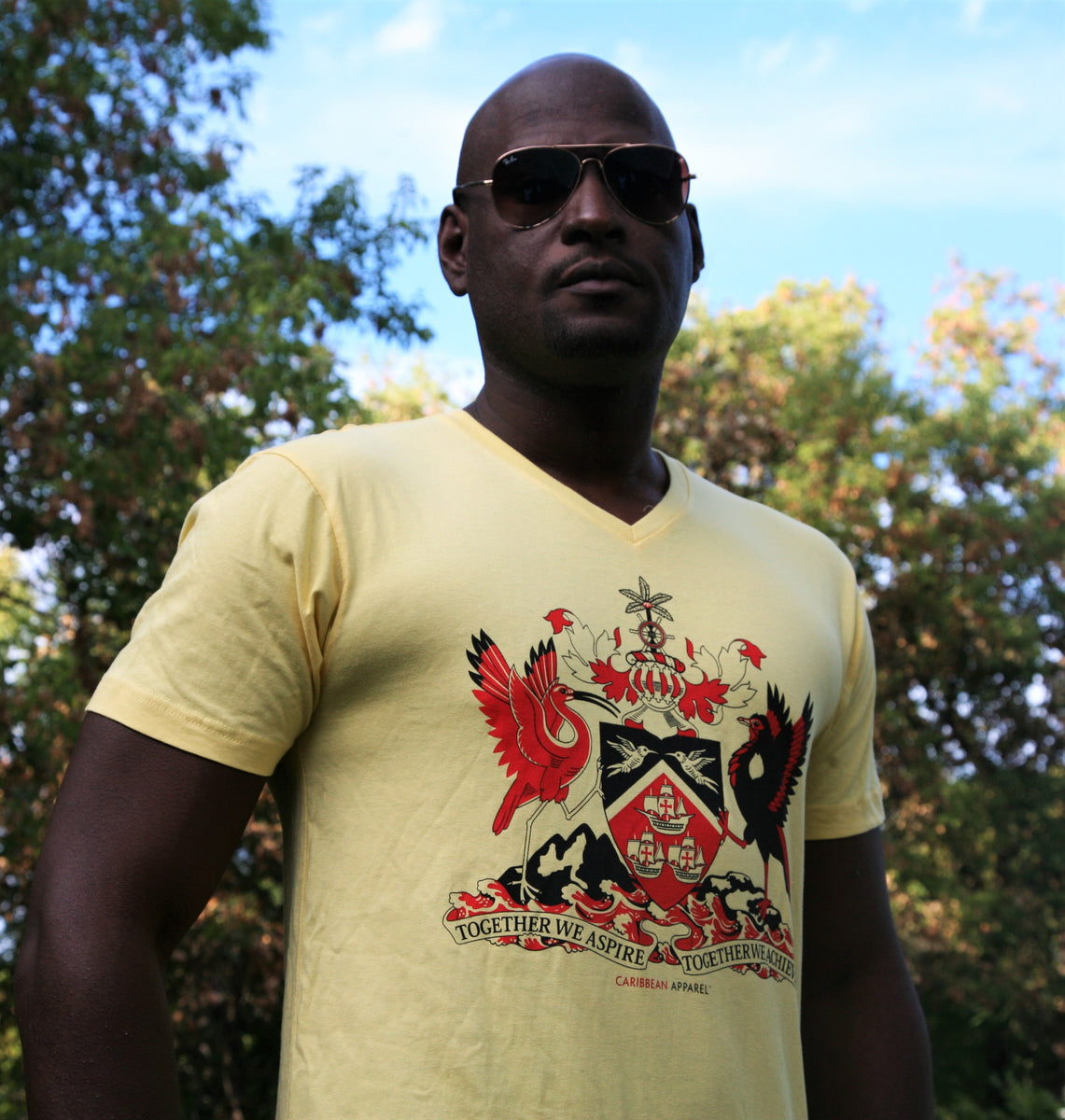 Trinidad & Tobago Coat of Arms – CARIBBEAN APPAREL™