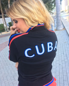 Cuba Flag Jacket