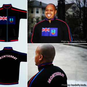 Montserrat Flag Jacket