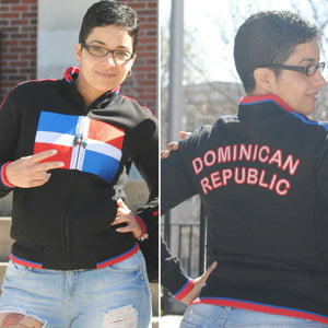 Dominican Republic Flag Jacket