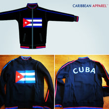 Cuba Flag Jacket