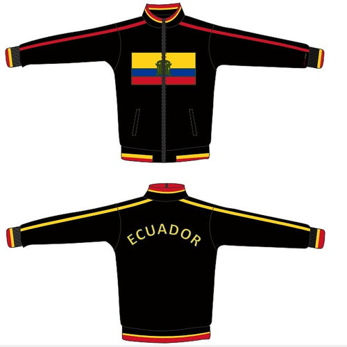 Ecuador Flag Jacket