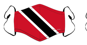 Trinidad & Tobago Cloth Mask - Reusable