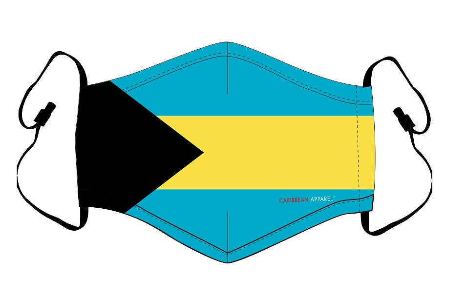 Bahamas Cloth Mask Reusable CARIBBEAN APPAREL™