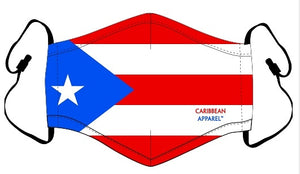 Puerto Rico Cloth Mask - Reusable1