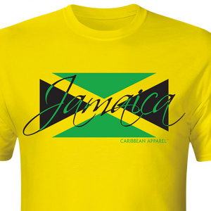 Jamaica Flag Tshirt