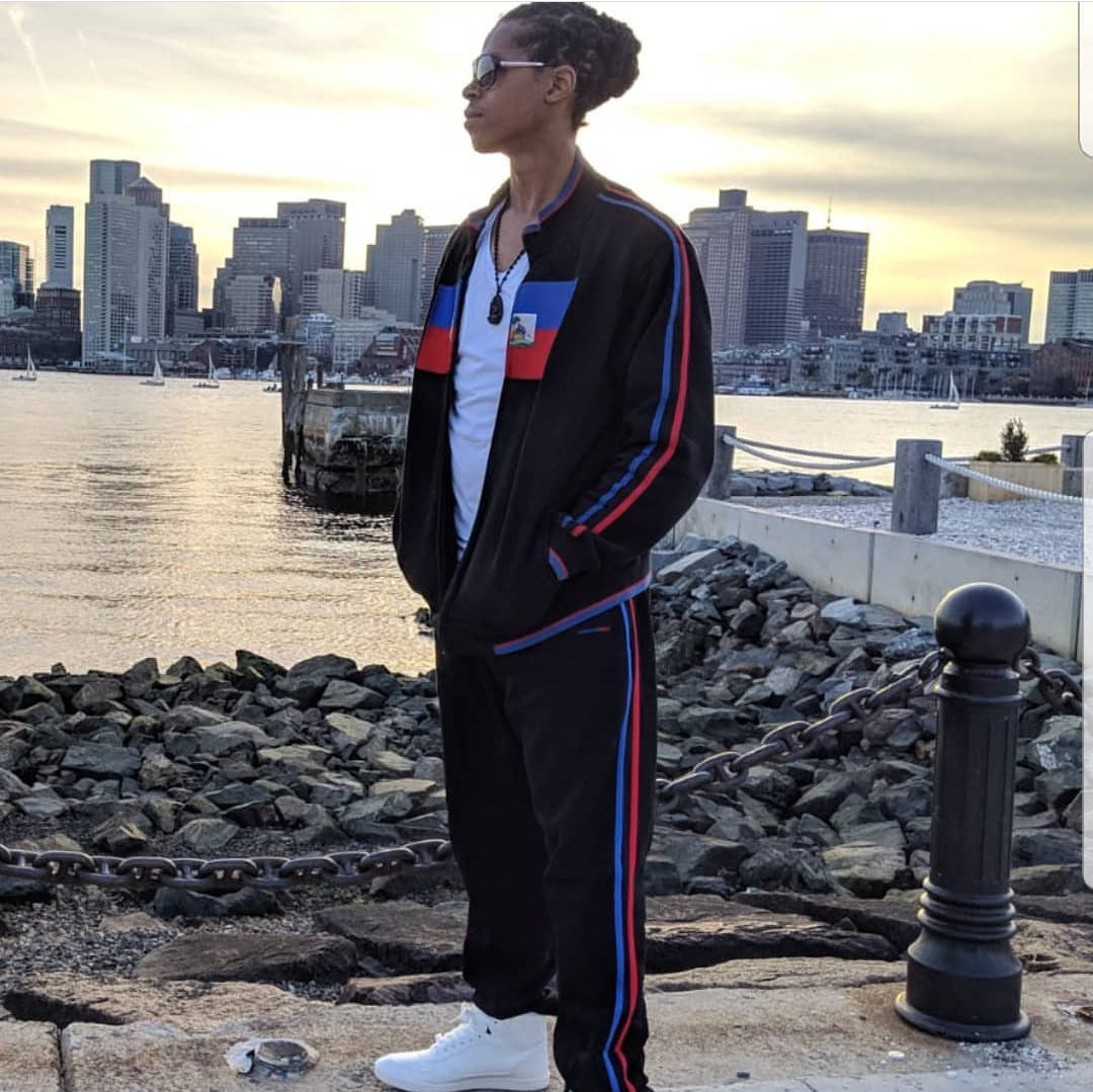 Adidas sweat suit sale outfit