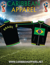 Brasil Flag Jacket