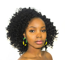 Jamaica Hoop Earrings