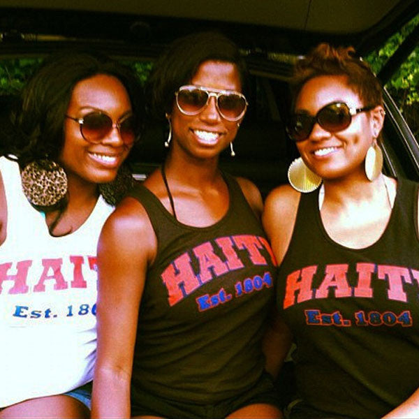 Haiti Tank Top – CARIBBEAN APPAREL™