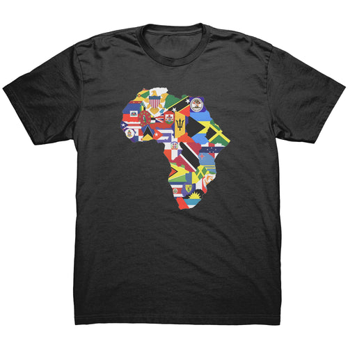 Africa Diaspora - Caribbean Edition Men's Tshirt