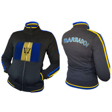 Barbados Flag Jacket