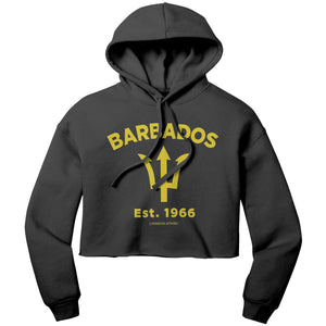 Barbados Vintage CA Crop Sweater