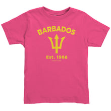Barbados Vintage Kids Tshirt