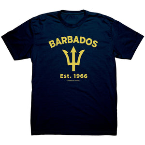 Barbados Vintage CA Men's Tee