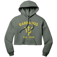 Barbados Vintage CA Crop Sweater