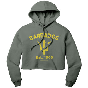 Barbados Vintage CA Crop Sweater
