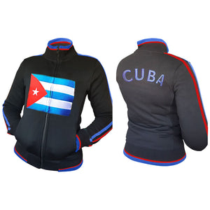 CUBAN Flag Jacket