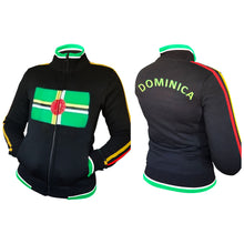 Dominica Flag Jacket