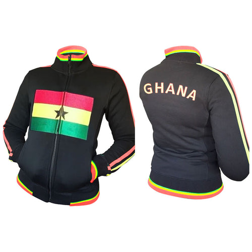 Ghana Flag Jacket