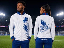 Haiti Track Jacket 2.0 World Cup Edition