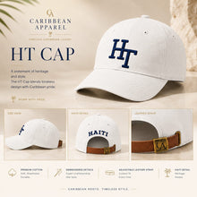 HT Cap Haiti white
