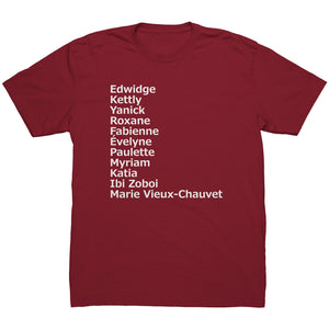 Haitian Women Authors (Women, Men, Child options)