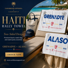 Haiti Rally Towel (2-sided)