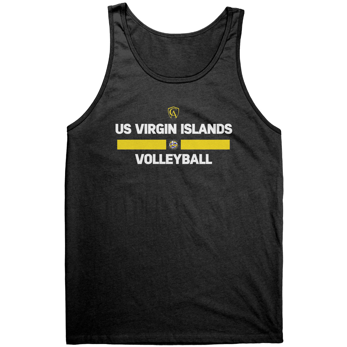 Men's US Virgin Island Volleyball Fan Gear CARIBBEAN APPAREL™