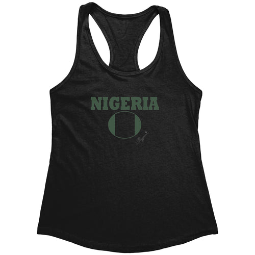 Nigeria Racerback Tank