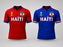 HAITI SOCCER JERSEY 2026