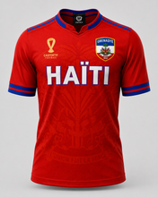 HAITI SOCCER JERSEY 2026