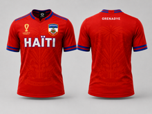 HAITI SOCCER JERSEY 2026