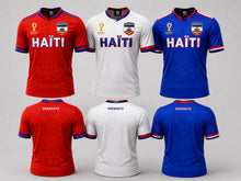 HAITI SOCCER JERSEY 2026