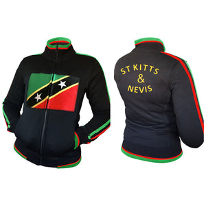 St Kitts & Nevis Flag Jacket