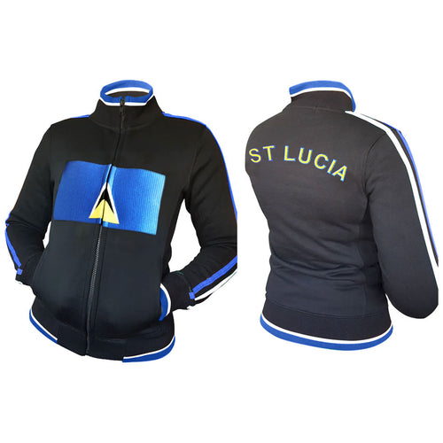 St. Lucia Flag Jacket