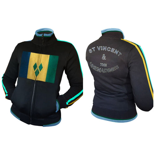 St. Vincent & the Grenadines Flag Jacket