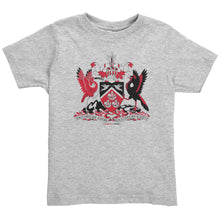 Trinidad and Tobago Coat of Arms (Men, Women, Children, Infants) TL