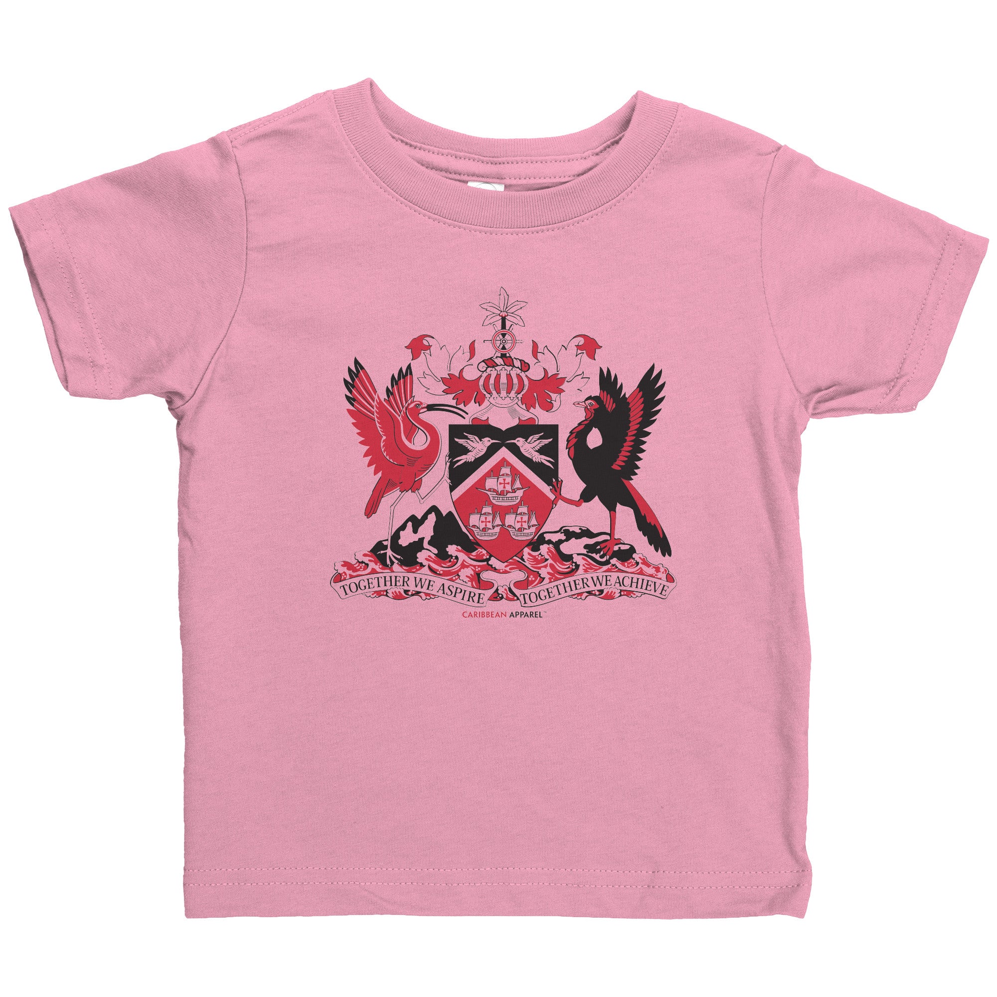 Trinidad and Tobago Coat of Arms (Men, Women, Children, Infants