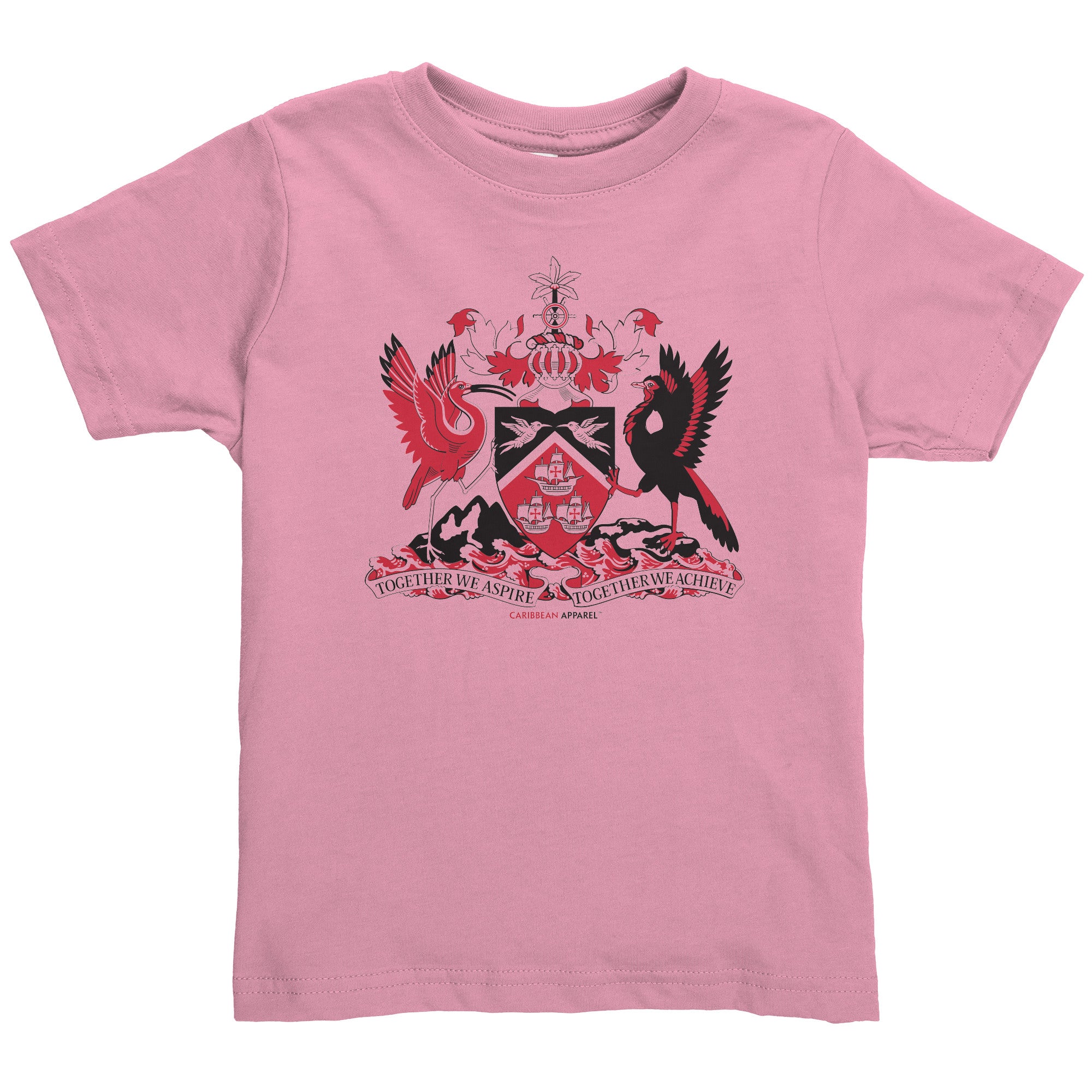 Trinidad and Tobago Coat of Arms (Men, Women, Children, Infants