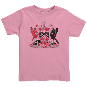 Trinidad and Tobago Coat of Arms (Men, Women, Children, Infants) TL