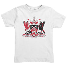 Trinidad and Tobago Coat of Arms (Men, Women, Children, Infants) TL