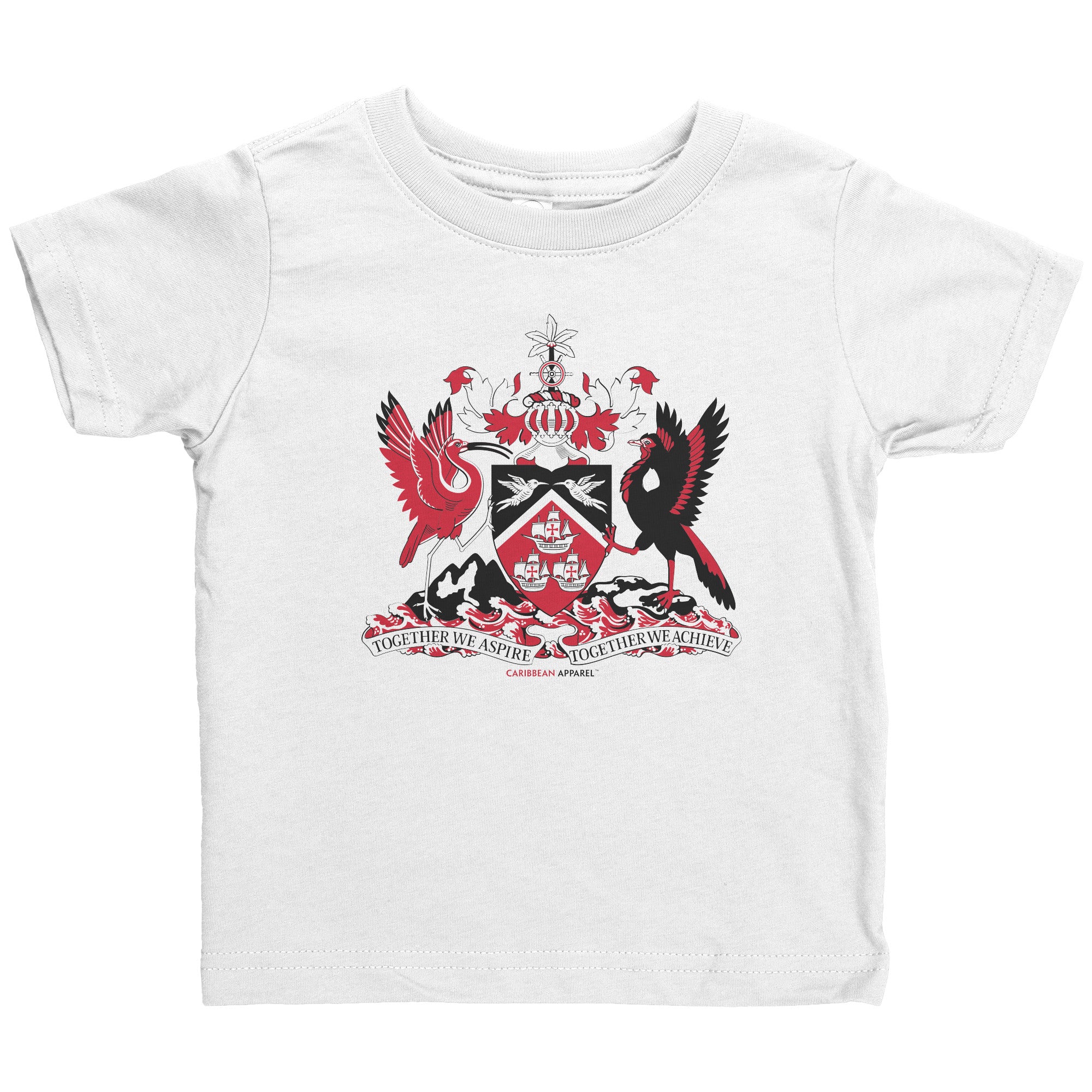 け*ん様 TRINIDAD コット2  Trinidad and Tobago Coat of Arms (Men, Women, Children, Infants