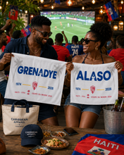 Haiti Rally Towel (2-sided)